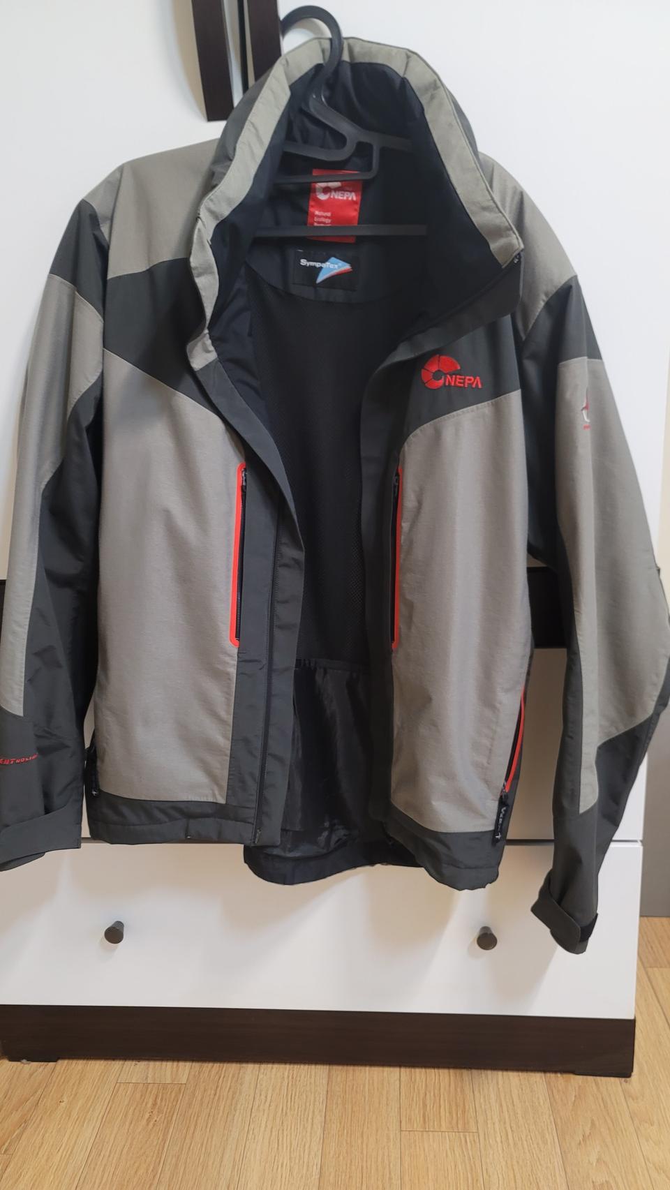 네파 sympatex 재질 콜핑방수자켓100사이즈