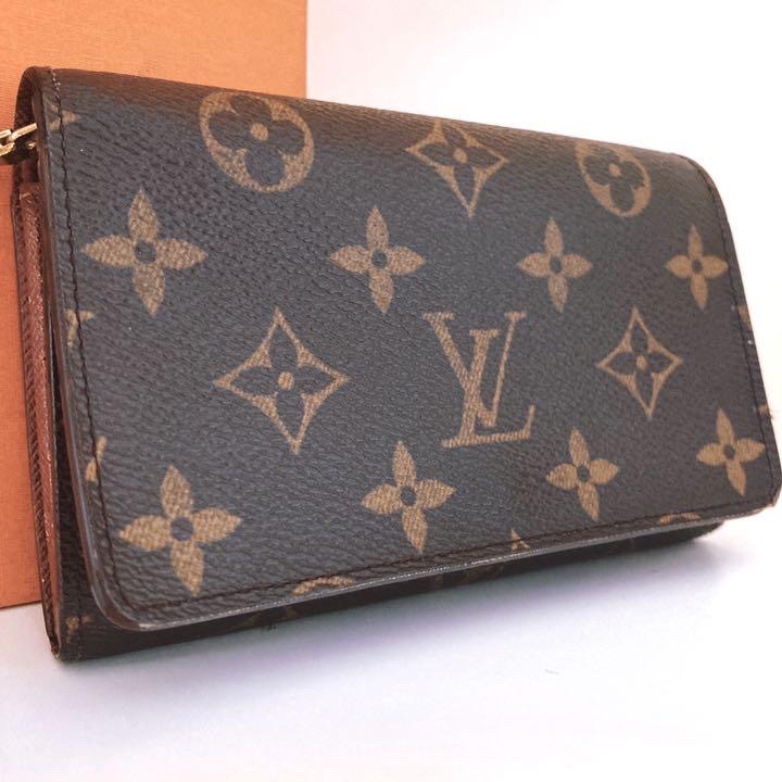 루이비통 월릿 모노그램 장지갑 급처
