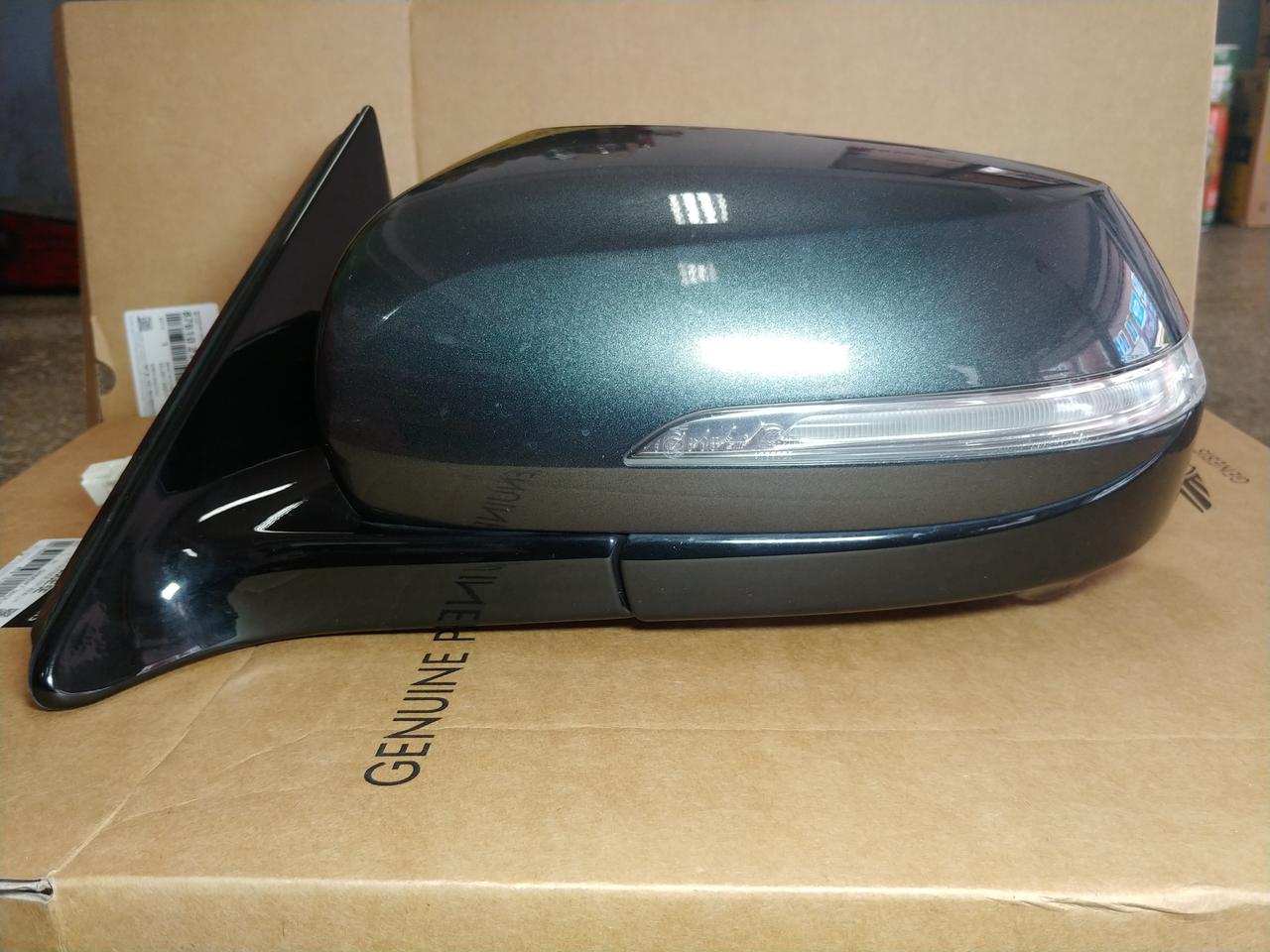 G80 18년식 운전석 빽미러