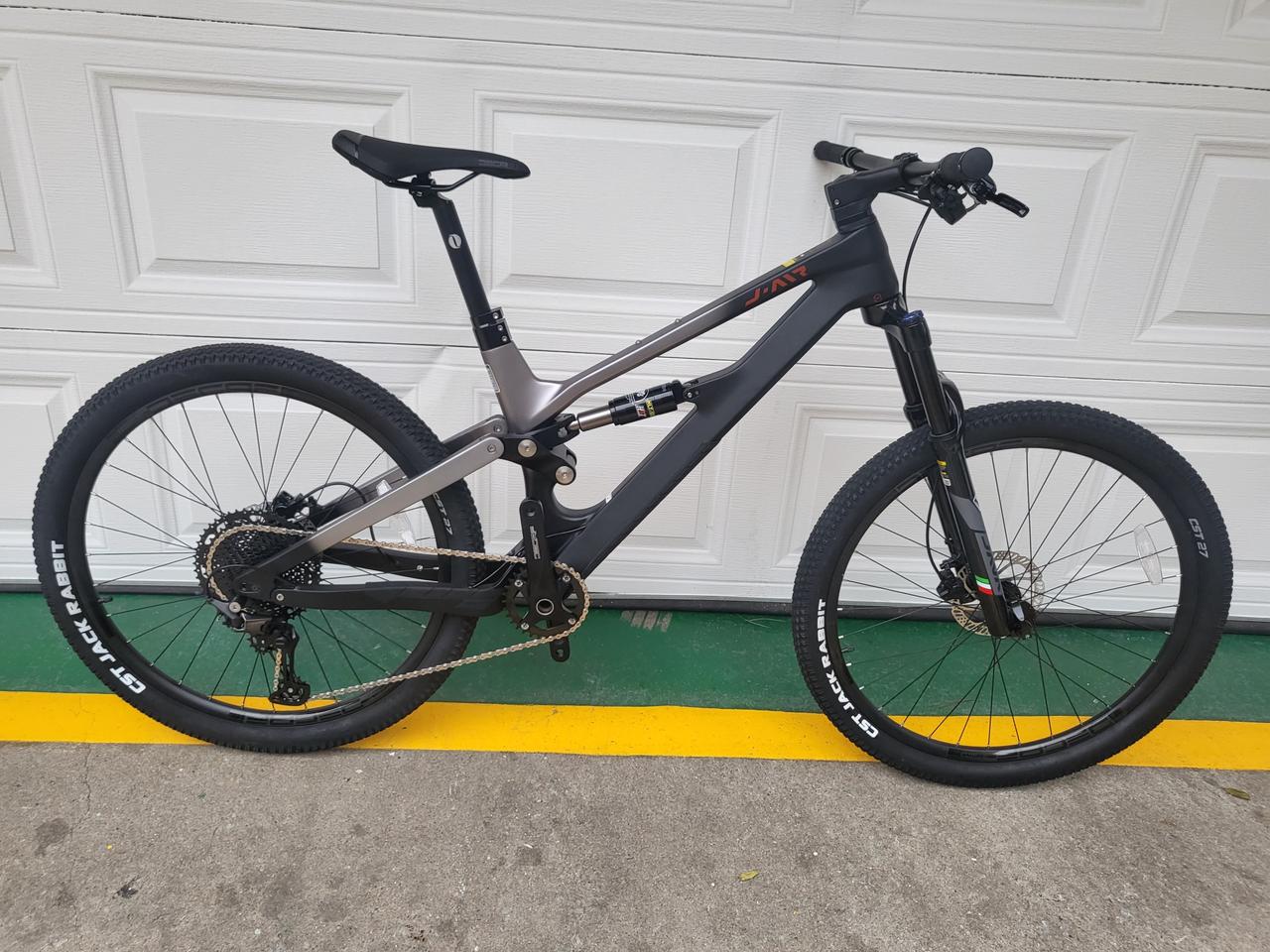 카본풀샥 새제품 27.5 17인치