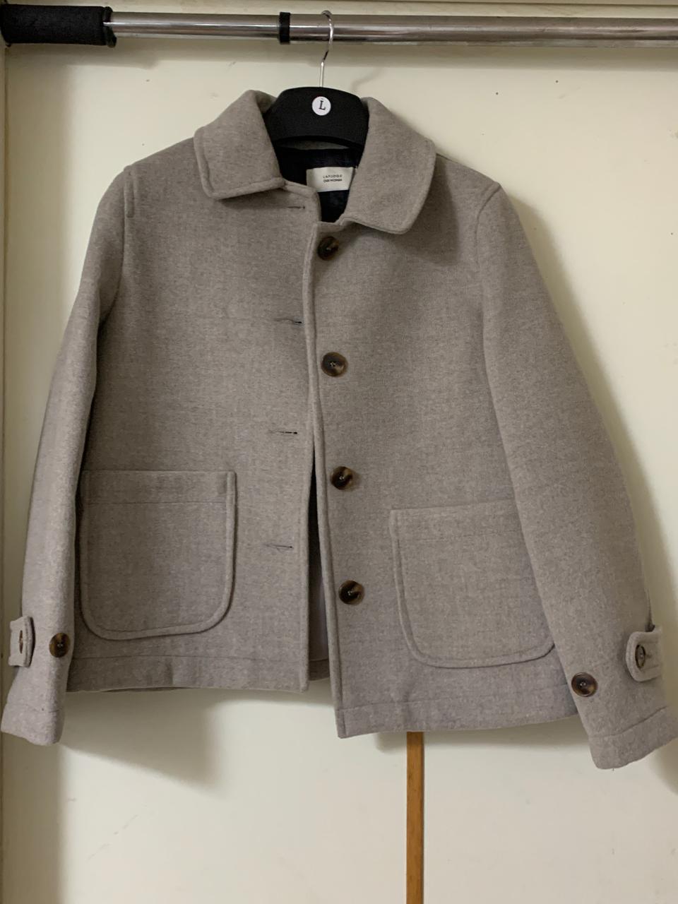 라퍼지 포 우먼 울 리치 벨 숏자켓 (L) 무료배송