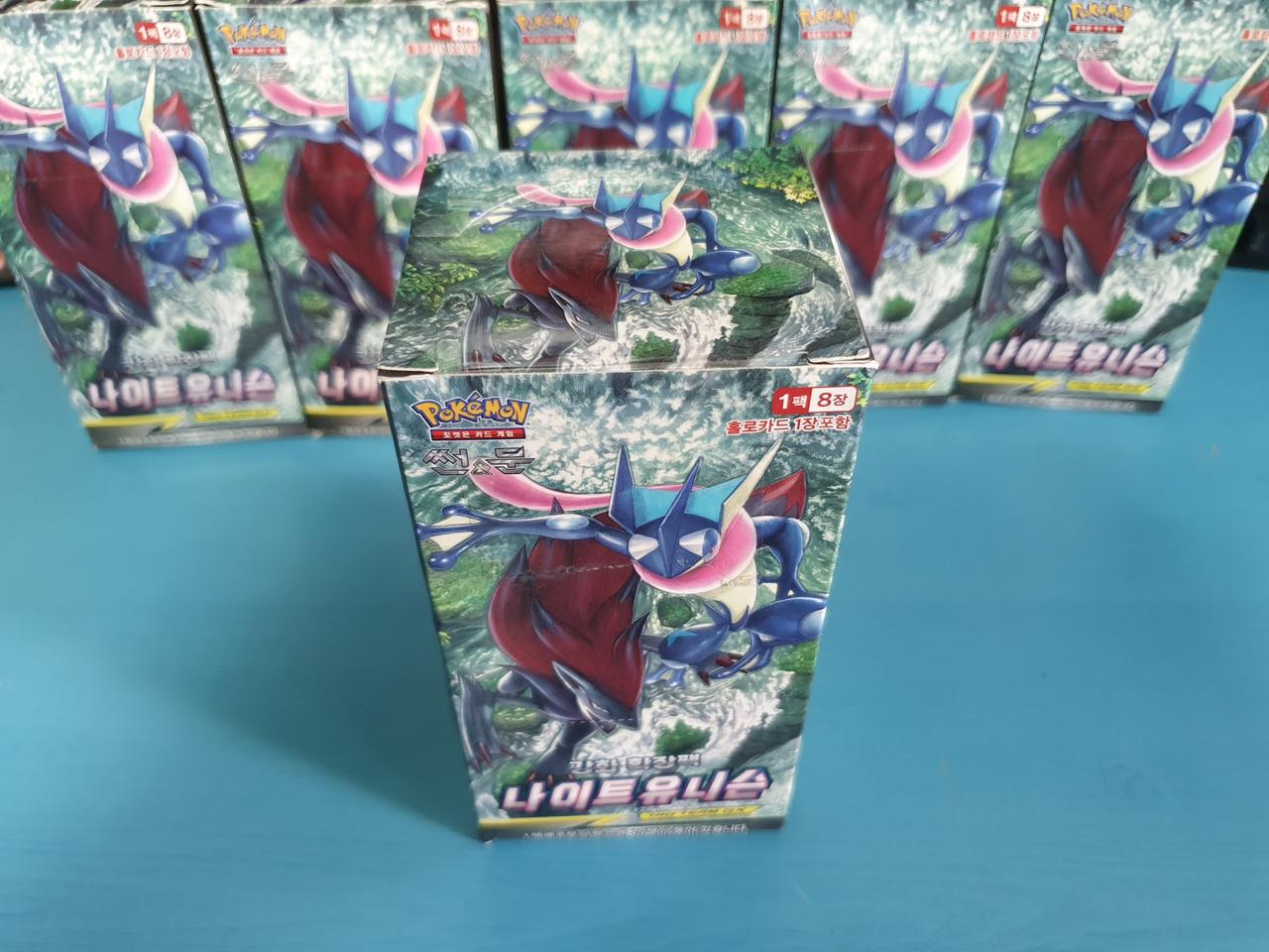 포켓몬카드 나이트 유니슨 박스 판매