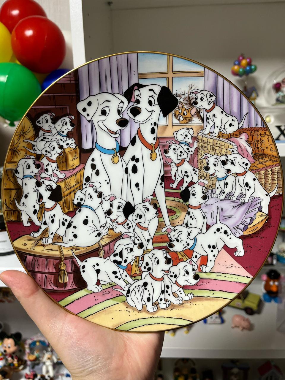 달마시안 플레이트