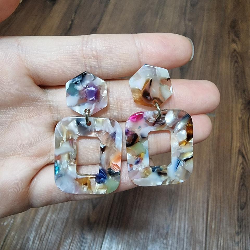 H&M 마블 귀걸이