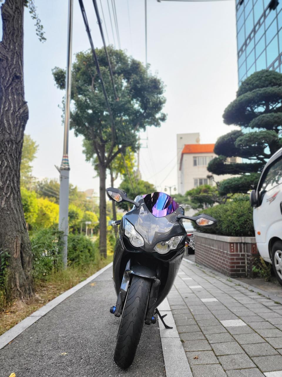 08년식 혼다 " cbr1000 " 올도색 차량 , 특 A급 차량 판매중