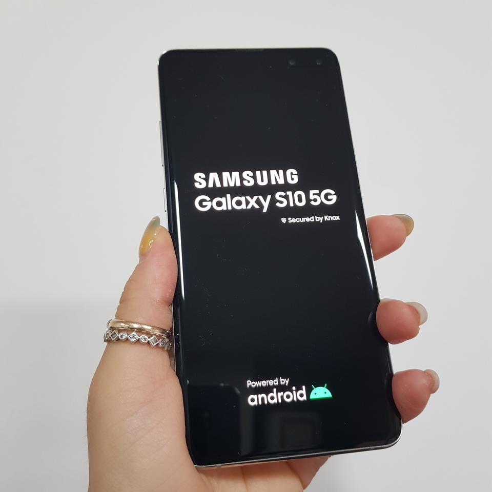[당일출고] 갤럭시S10 5G 크라운실버 중고폰 512기가 판매합니다