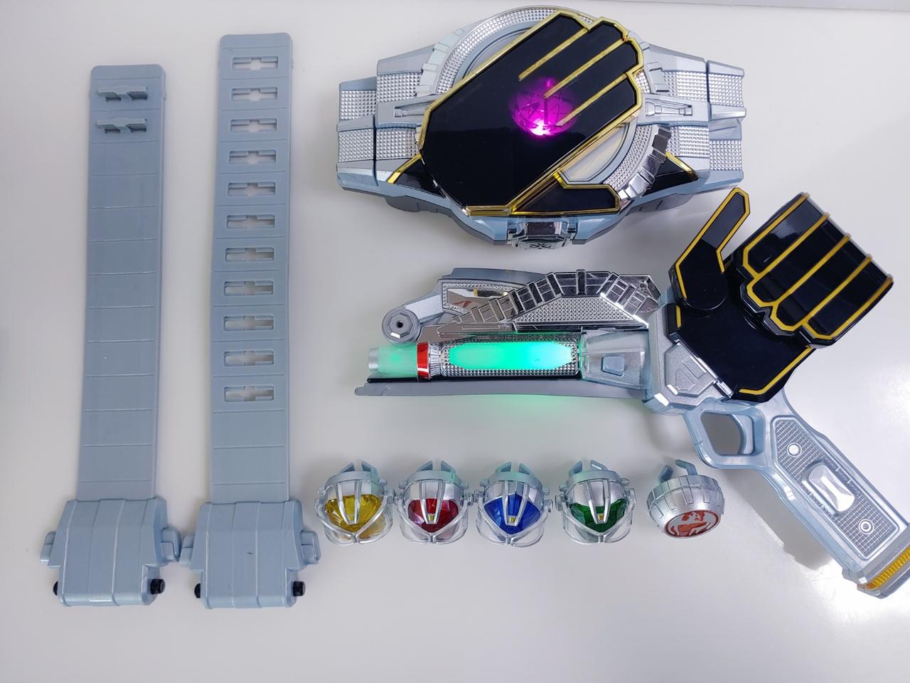 ​가면라이더 위저드라이버 소드건 일괄