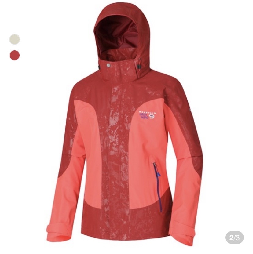 [새상품] 마운틴하드웨어 등산자켓
