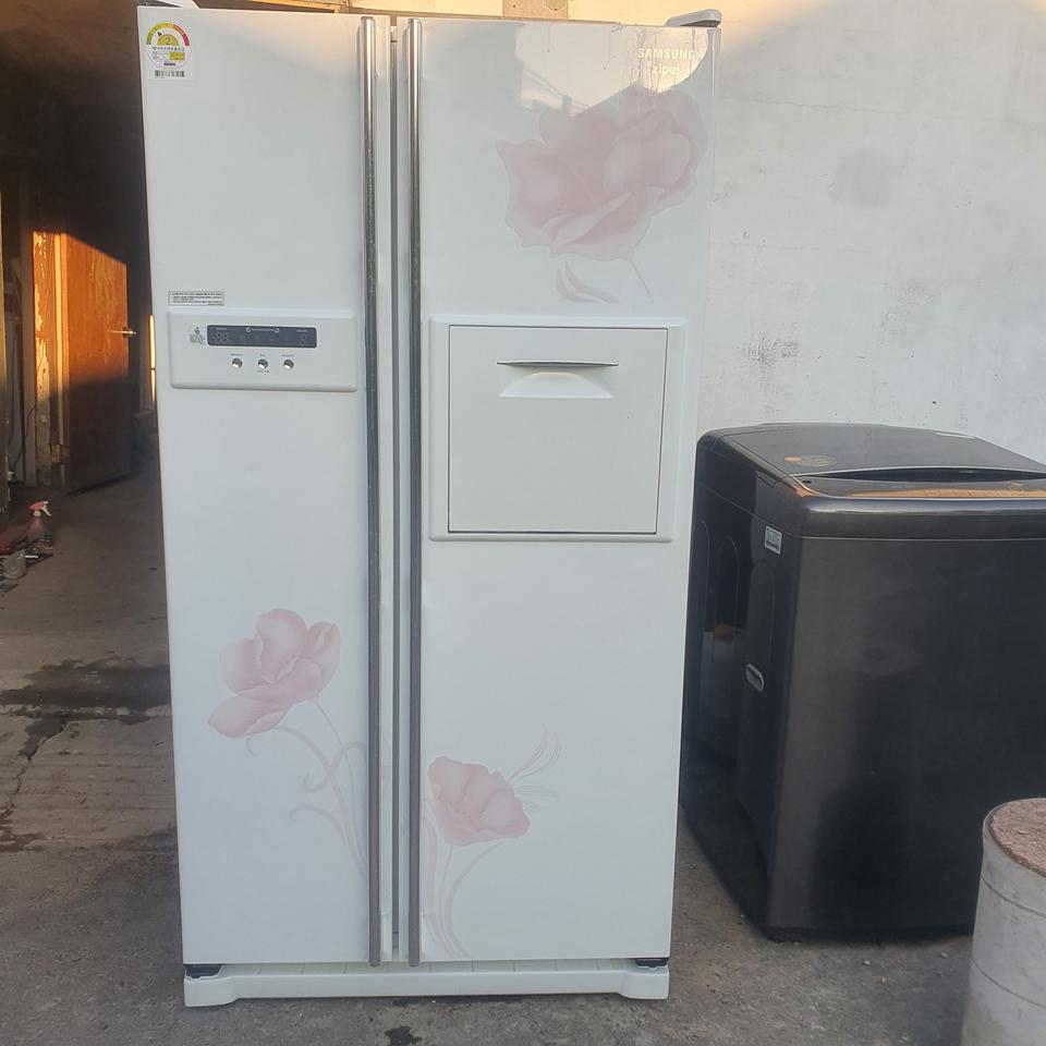 삼성양문형냉장고682리터