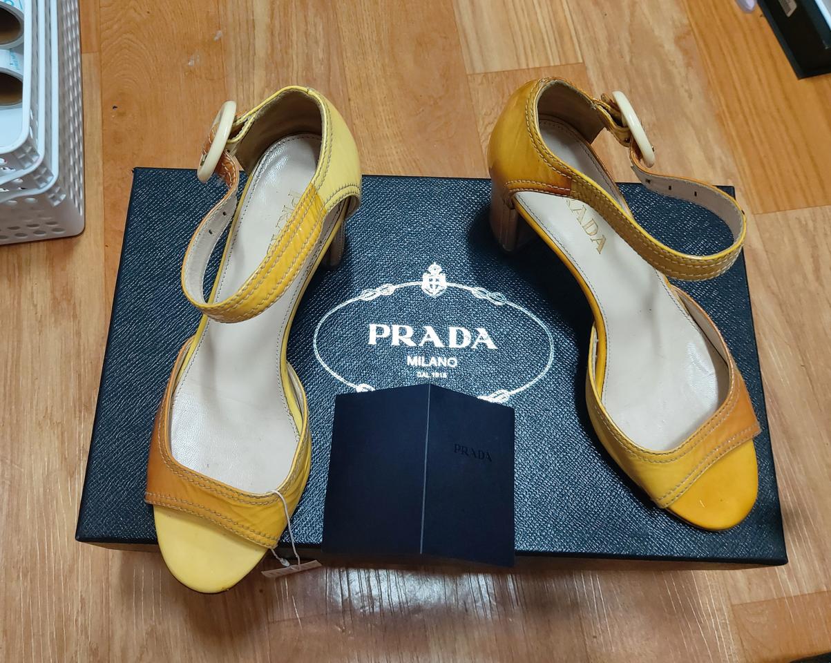 프라다 구두