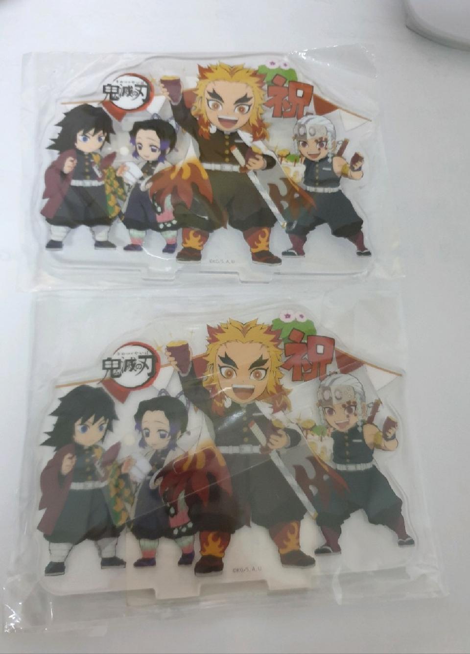 <특가> 귀멸의칼날 렌고쿠 탄지로 생일 아크릴 2020 2021