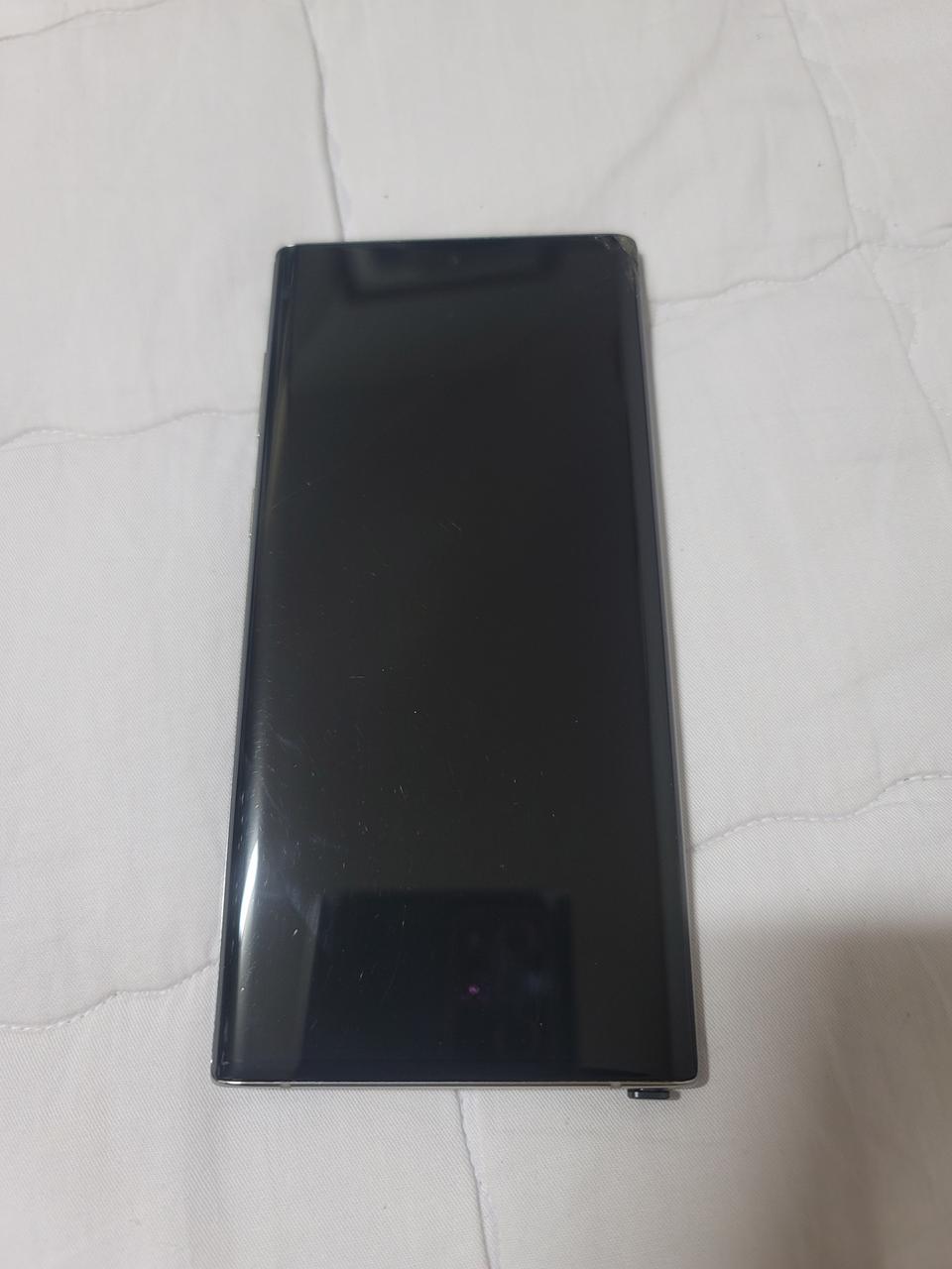 노트10 SK통신사 256기가 부품용 외관A급 테두리찍힘X 판매해요