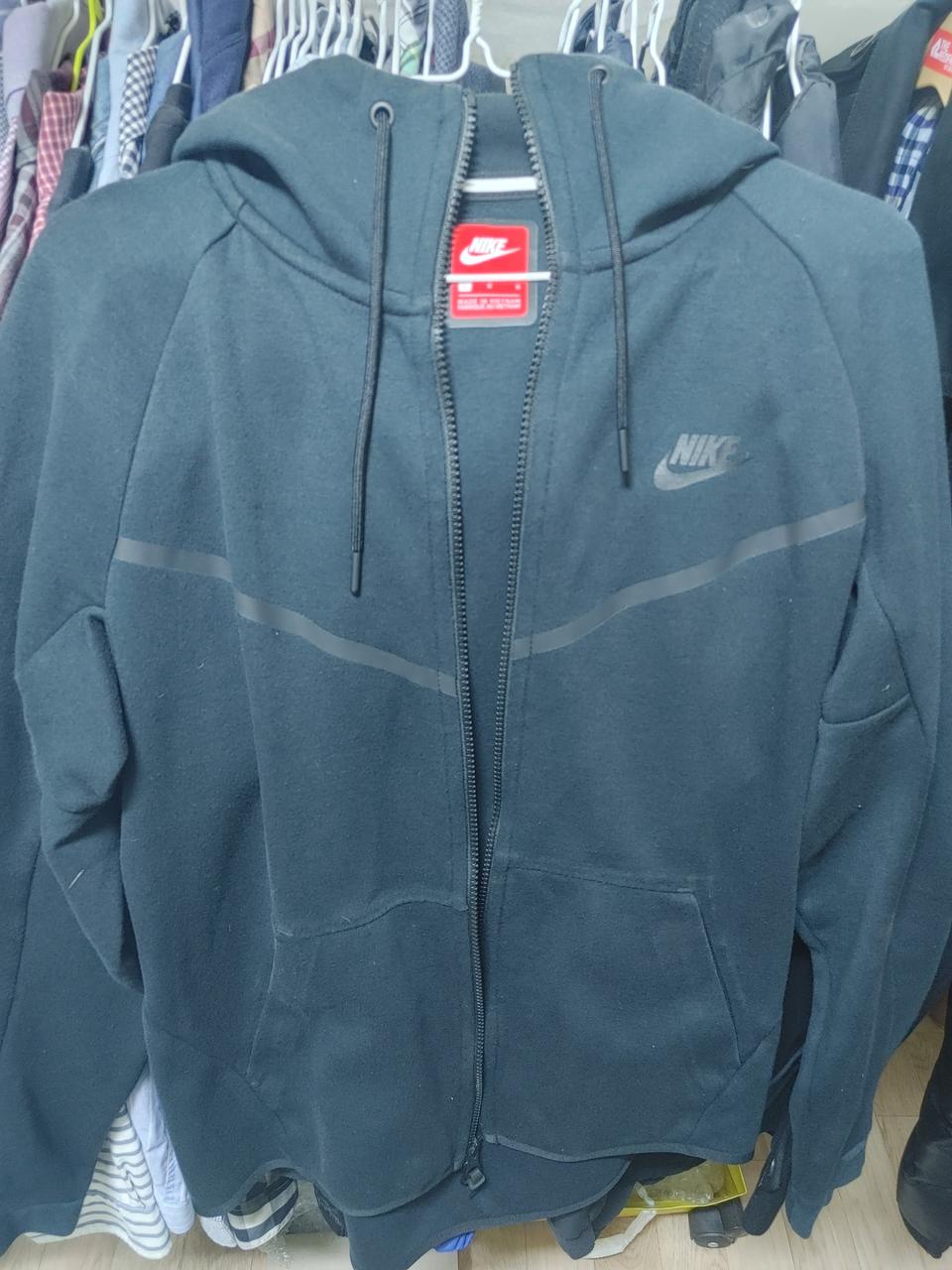 나이키 테크 후드짚업 판매합니다