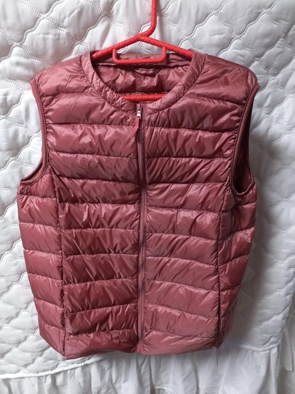 경량 패딩 조끼