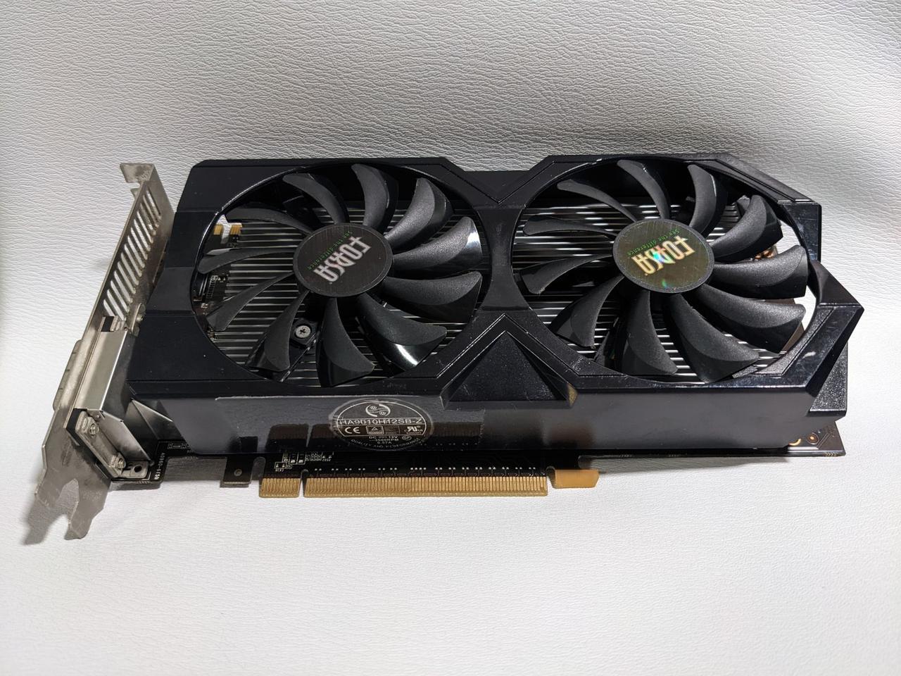 FORSA 지포스 GTX960 D5 2GB