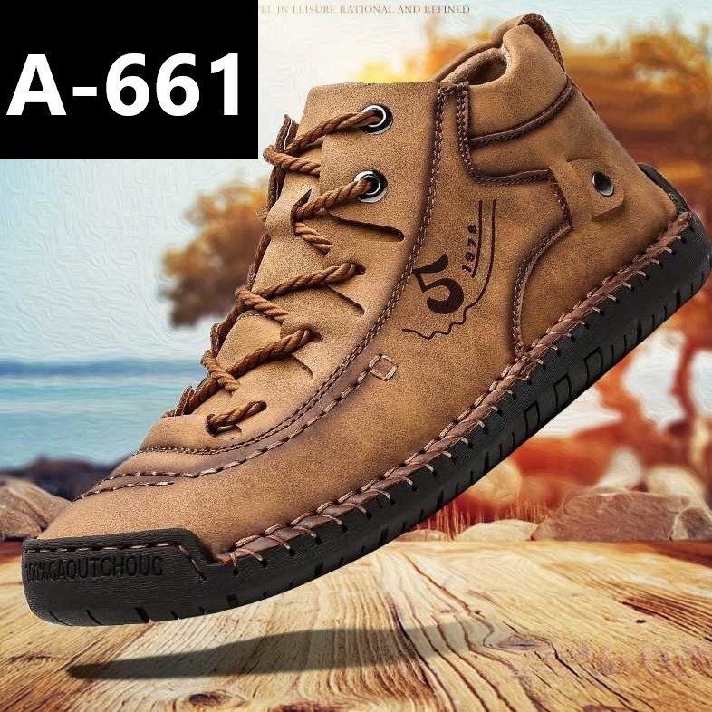 남성용 통가죽화