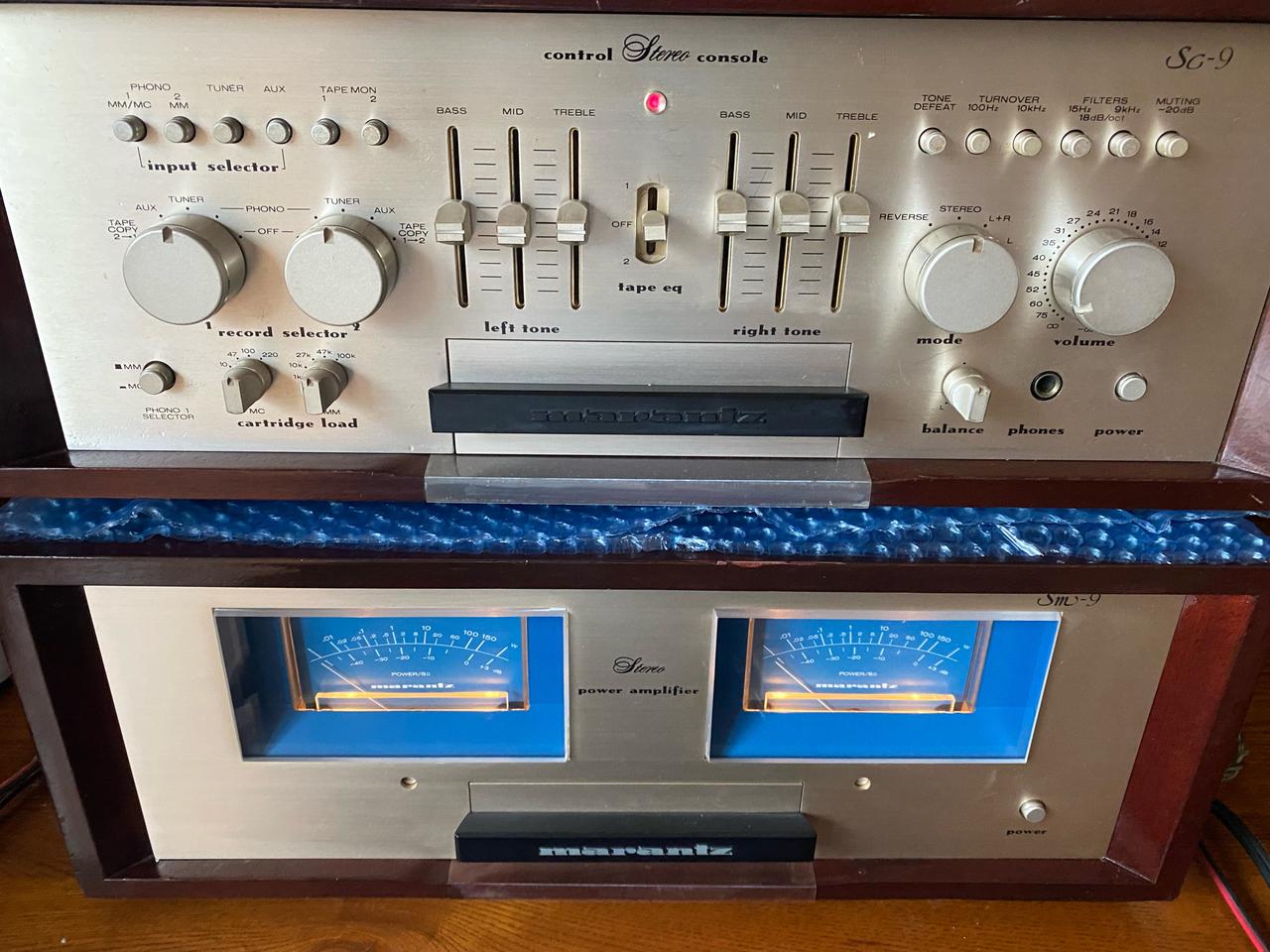 마란츠 SM-9+SC-9 세트