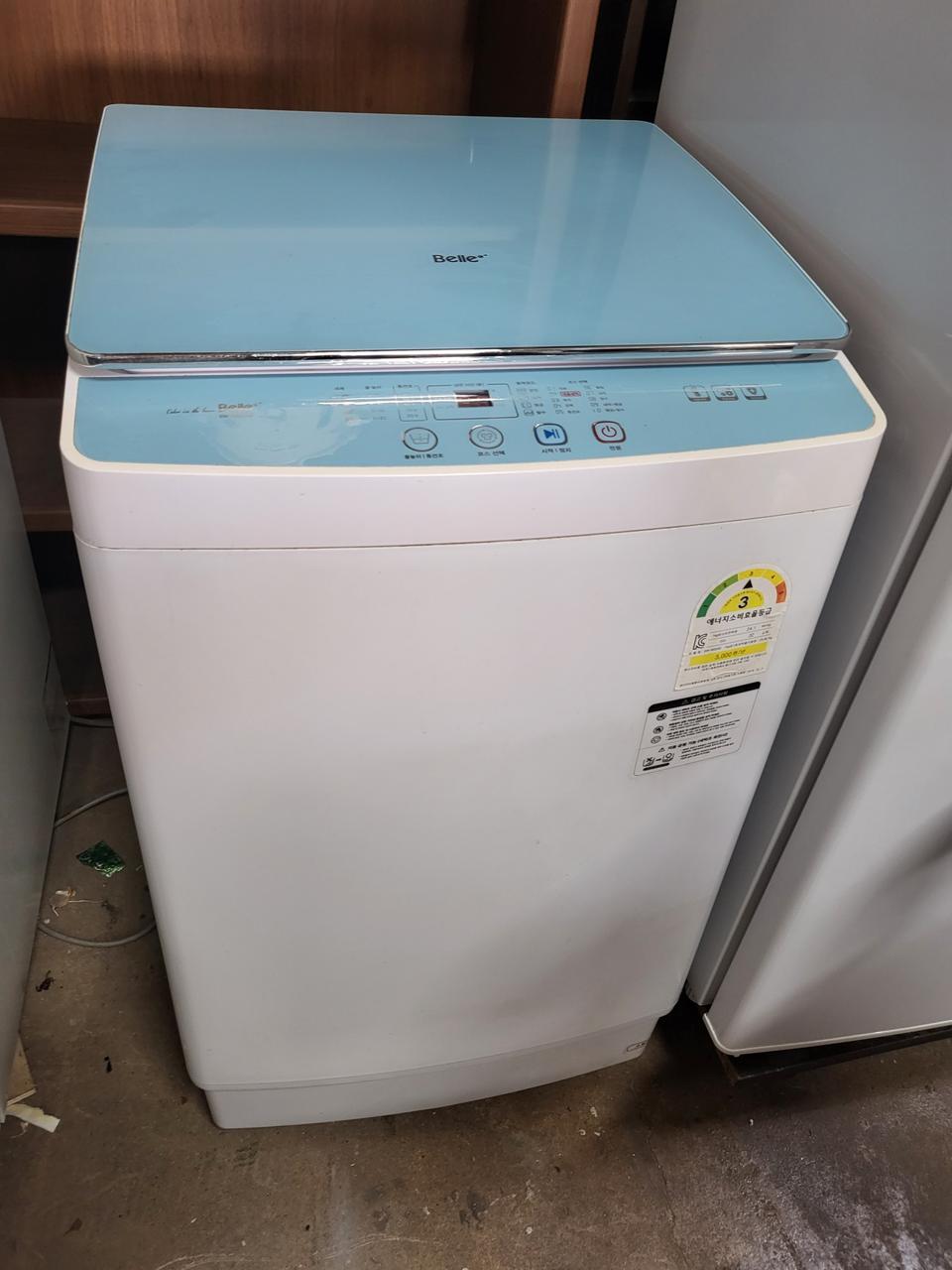Belle 5.2kg 소형세탁기