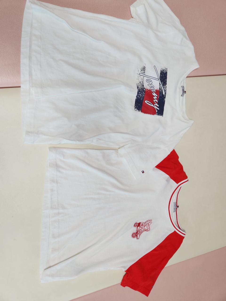 타미힐피거 여름티셔츠 2종 ㅡ140