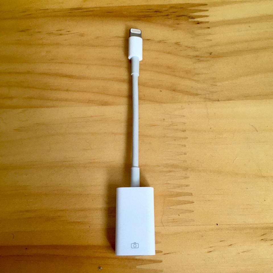 [무료배송] 애플정품 카메라 커넥터