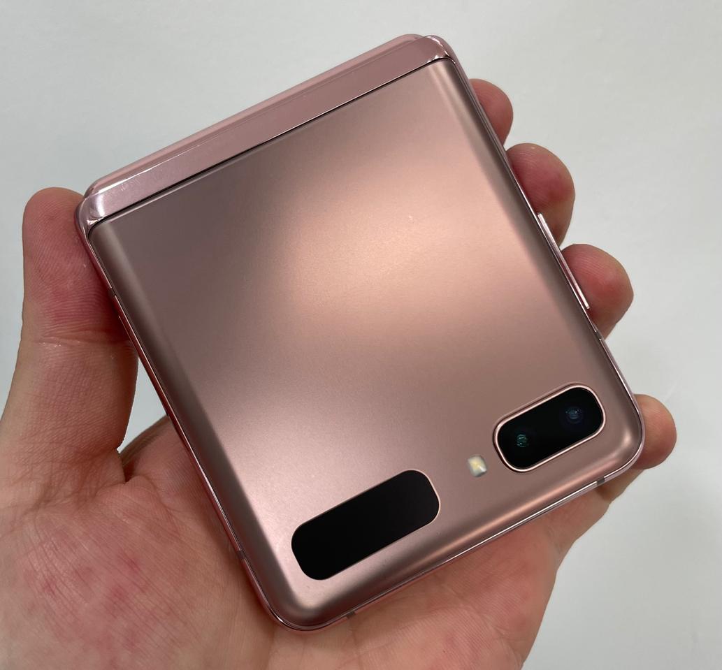 갤럭시z플립2 브론즈 256GB