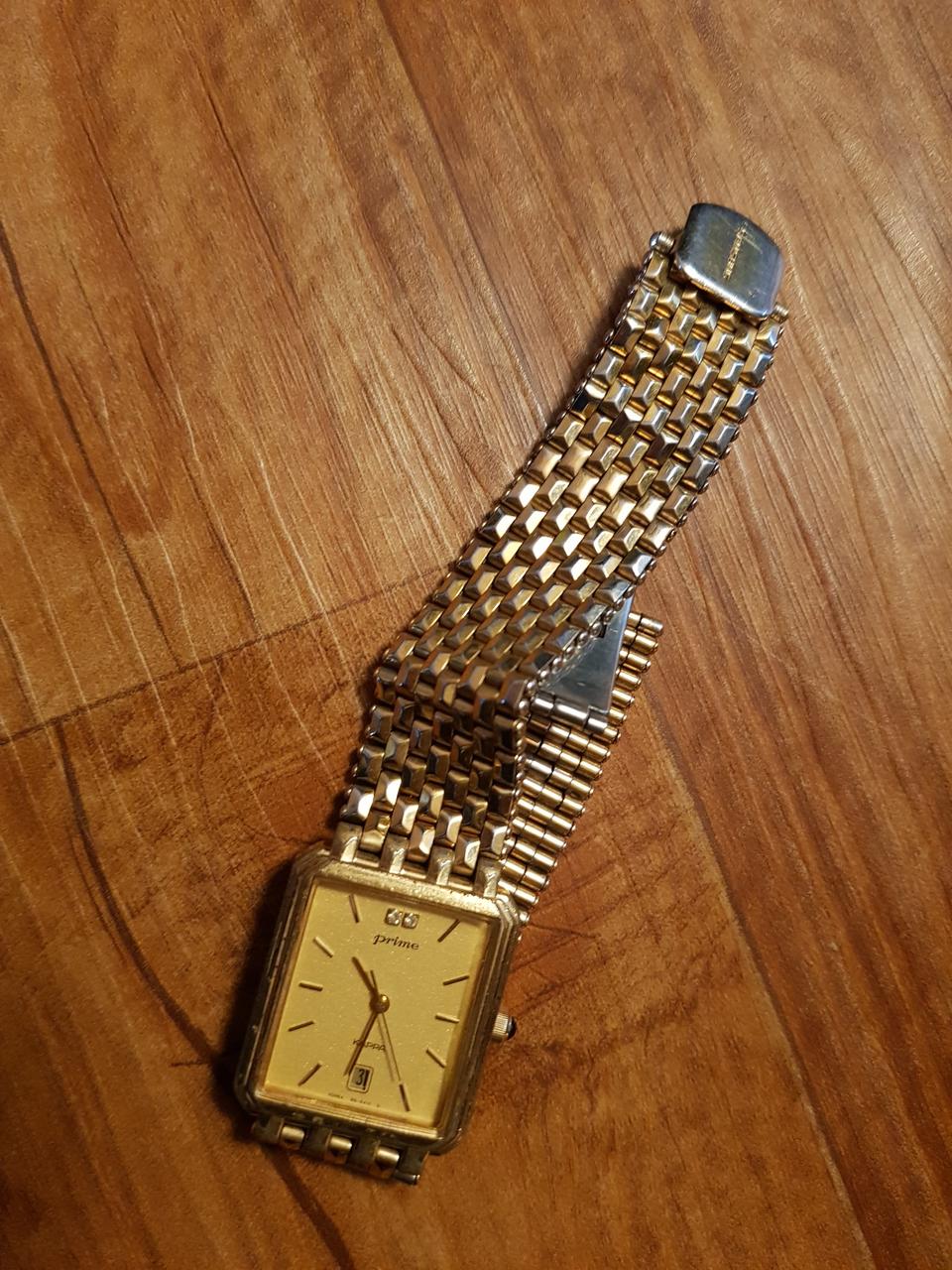 KAPPA 금장시계(PRIME).