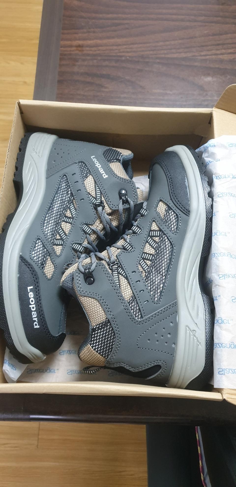 [새상품]레오파드안전화작업화(265미리)