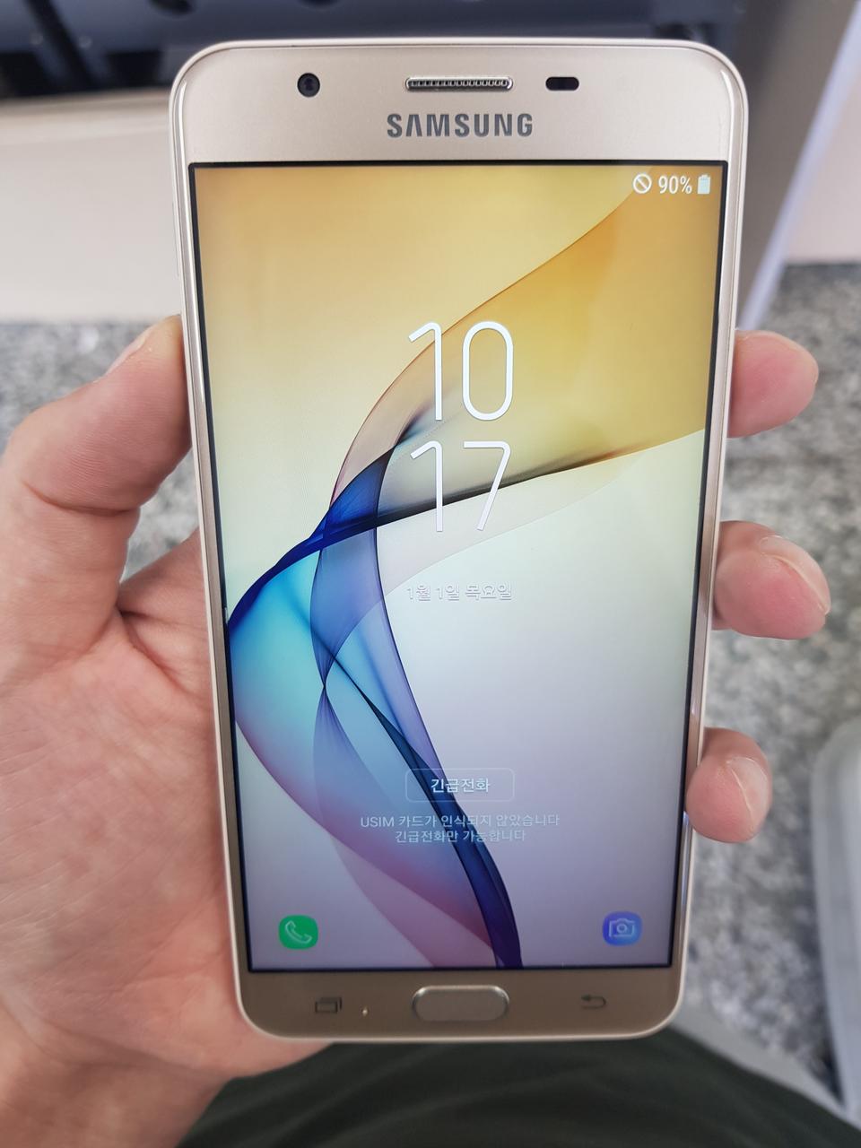 갤럭시ON7 SK정상해지 깨끗한 공기계(지문인식등 불량없고 가성비좋음^^
