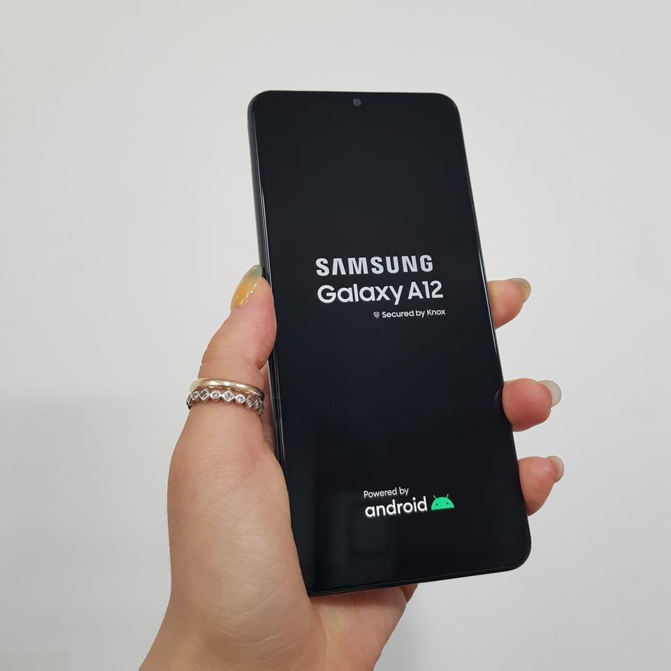 [당일출고] 갤럭시A12 블랙 32기가 판매합니다