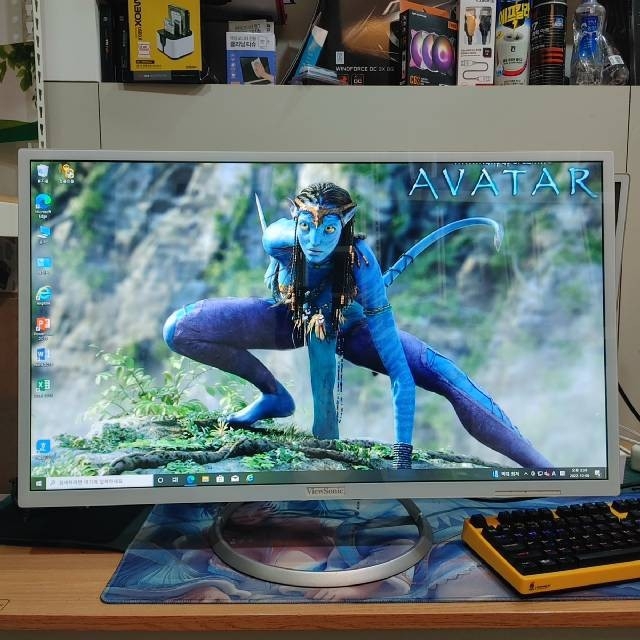 모니터 32인지 view sonic vx3208-sw