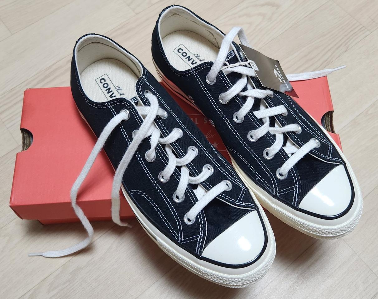 컨버스 척70 택있는 새상품팝니다