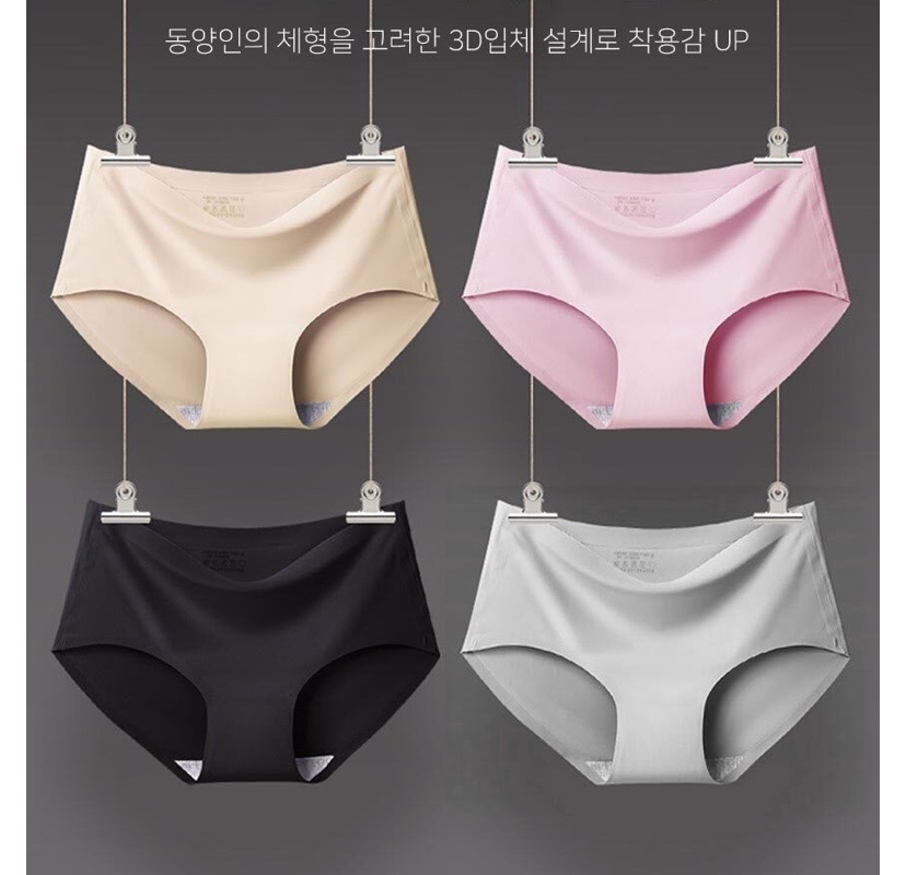 총6개) 노라인팬티