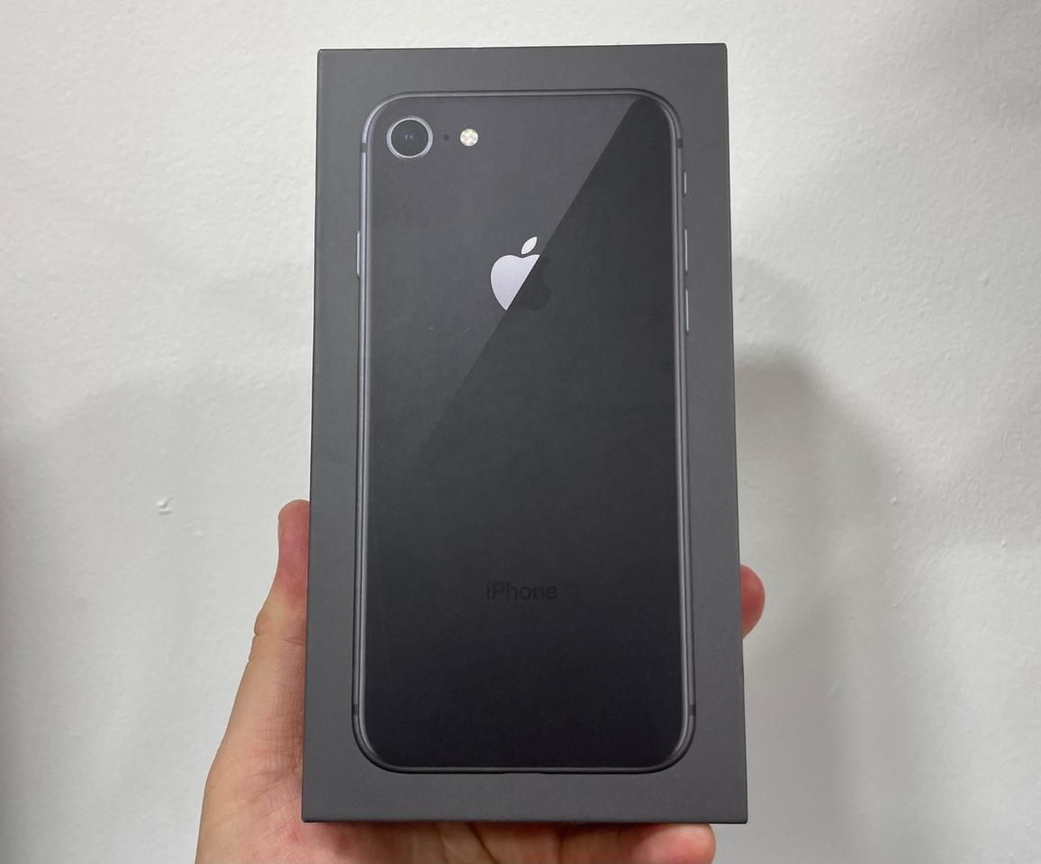 풀박스 아이폰8 블랙 64GB