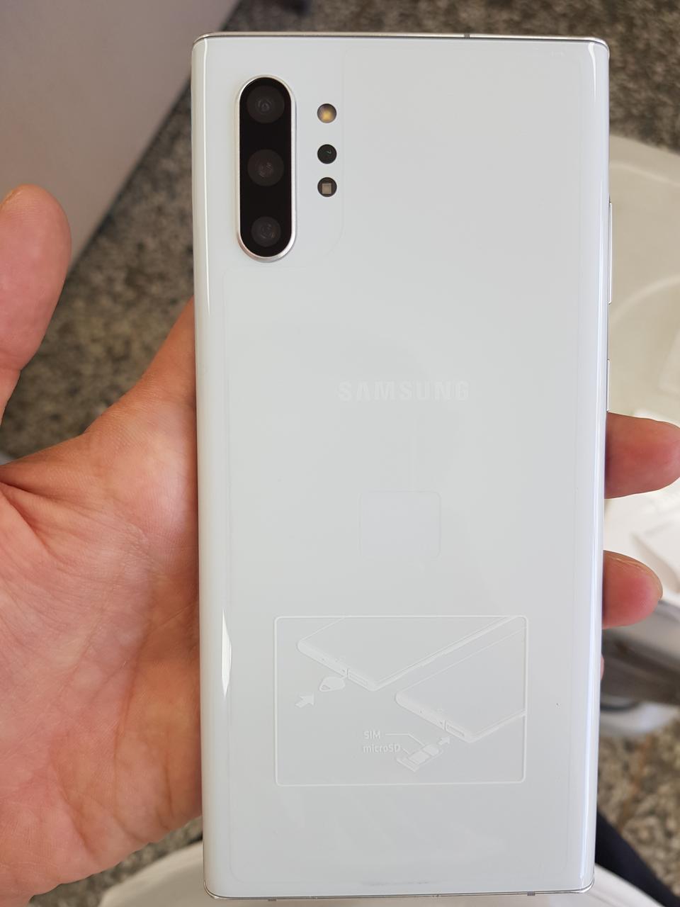 갤럭시노트10플러스 256기가 깨끗한 공기계(잔상없고 가성비스펙 최고!