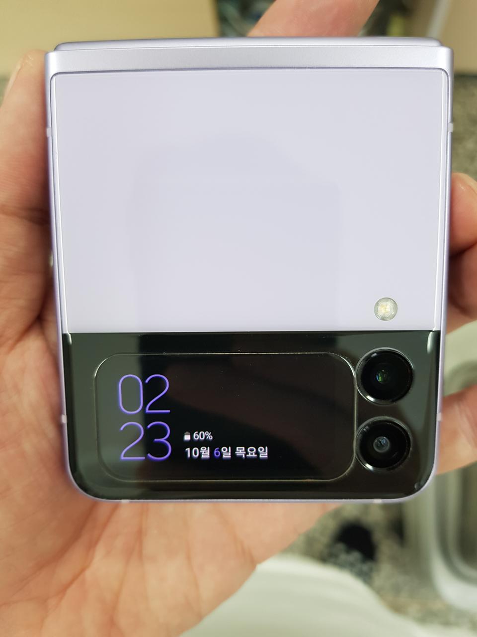 갤럭시Z플립3 특SS급 자급제 새제품급(액정.배터리.외관교체^^선물용최고