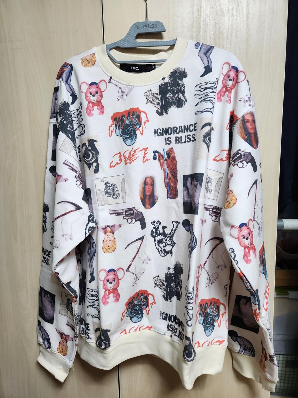 LMC 스웻 멀티 XL사이즈