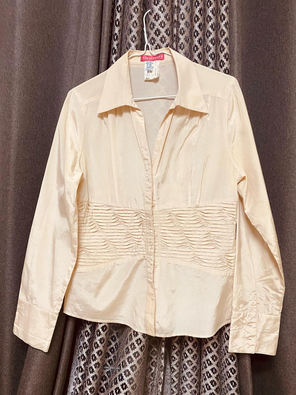 에스까다ESCADA 브라우스