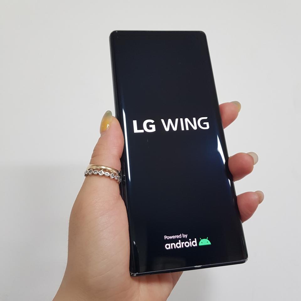 [당일출고] LG윙 블랙 128기가 판매합니다