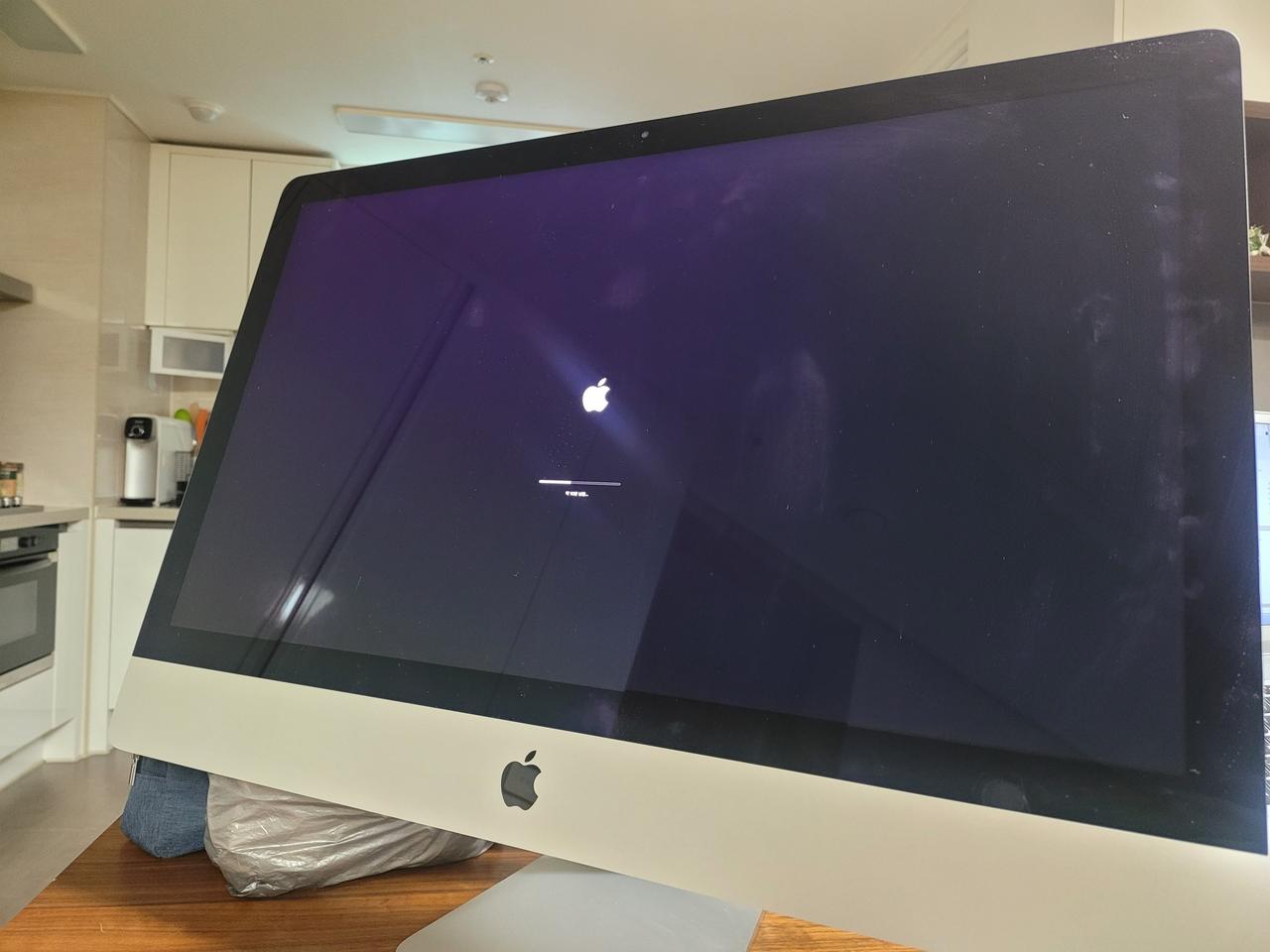 아이맥 2017 5K 레티나 27인치 CTO i5 16GB 500GB S