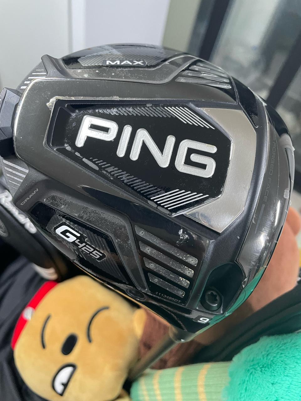 핑425드라이버9도