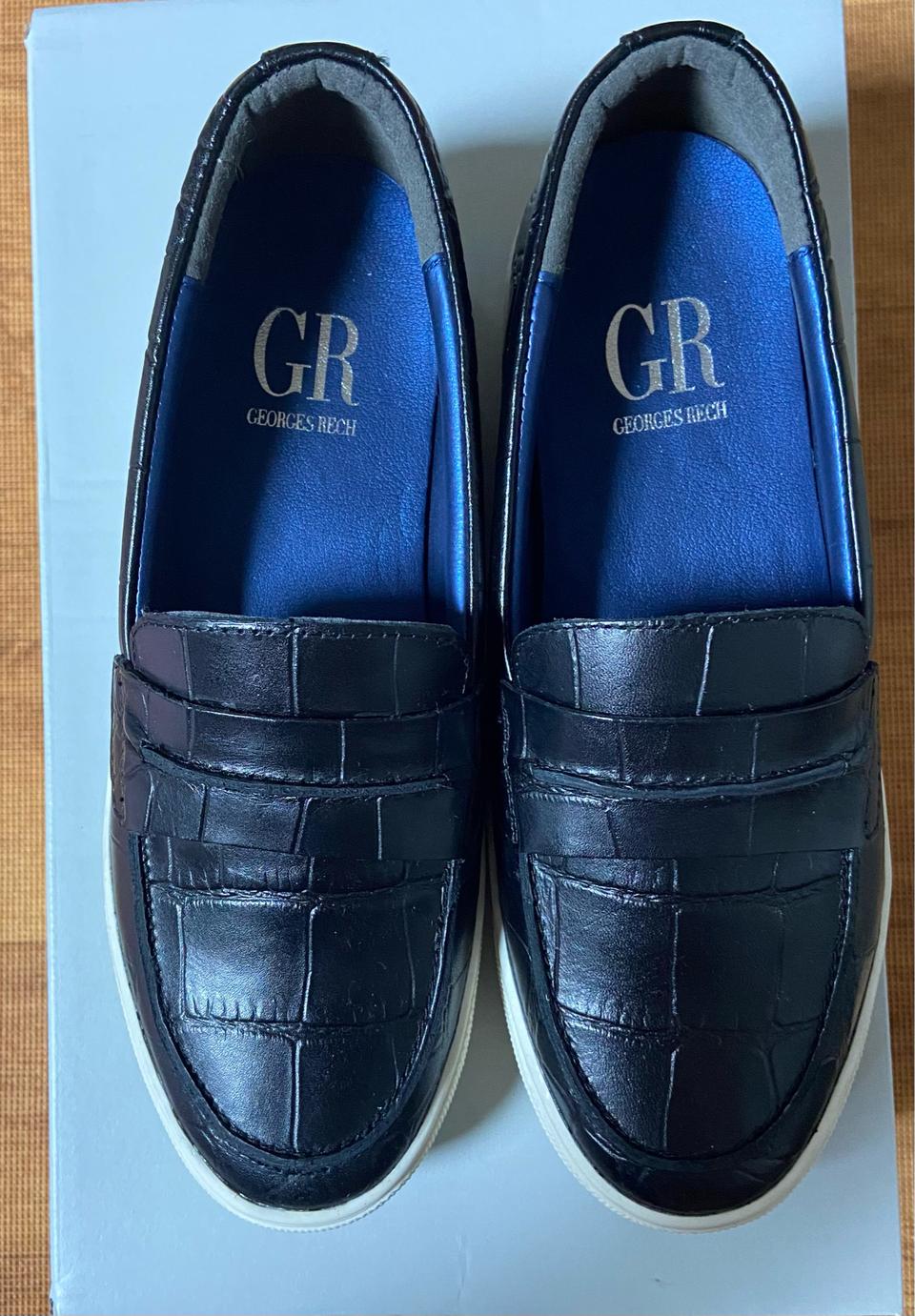 [새상품]조르쥬 레쉬 소가죽 구두 (235)