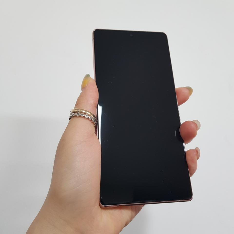 [당일출고] 갤럭시노트20 5G 브론즈 256기가 판매합니다