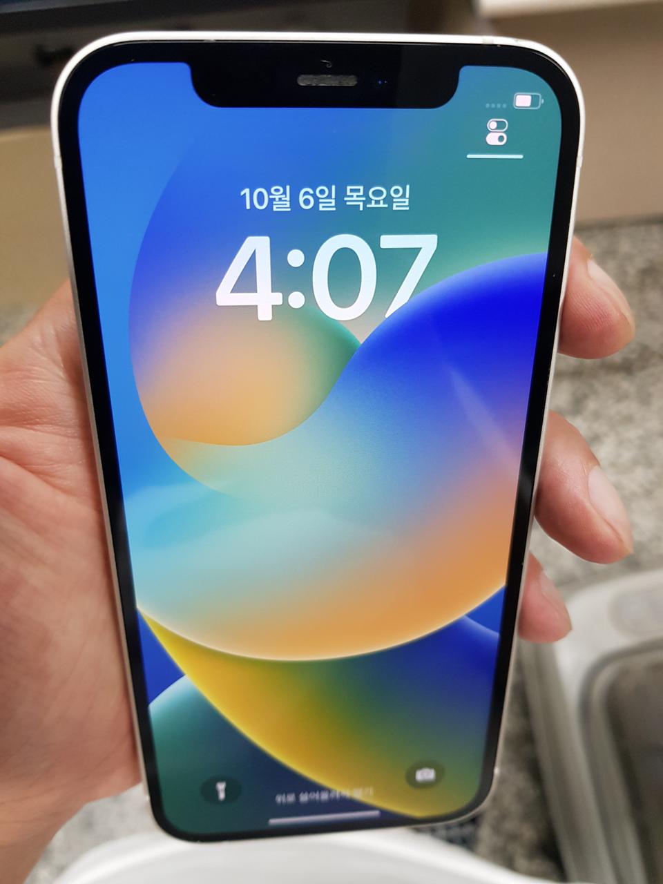 아이폰12 정상해지 깨끗한 공기계(불량없고 가성비스펙 최고^^~!