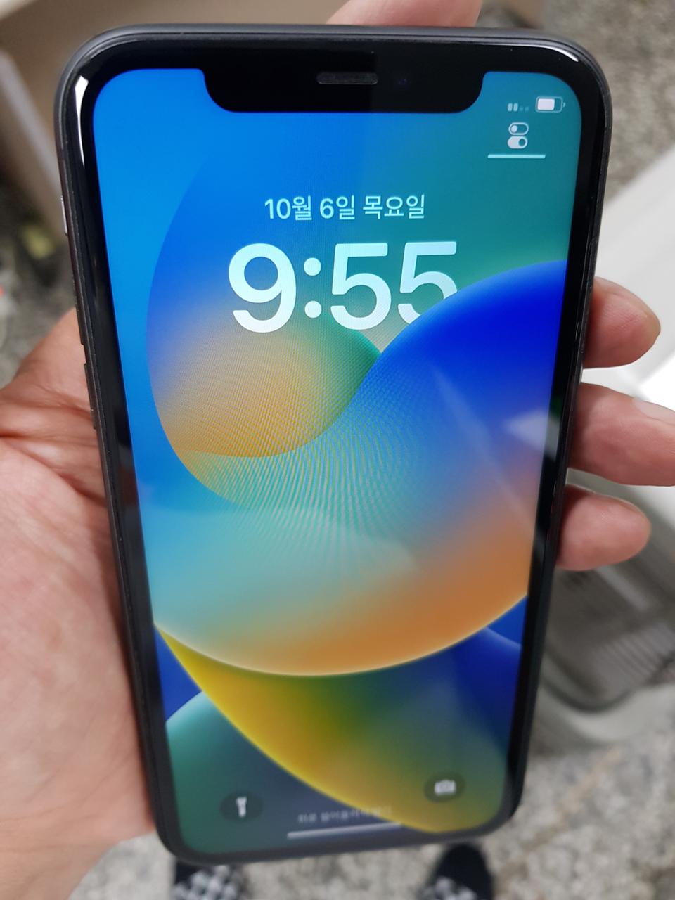아이폰11 128기가 정상해지 외관A급 공기계(여수.순천.광양 중고폰