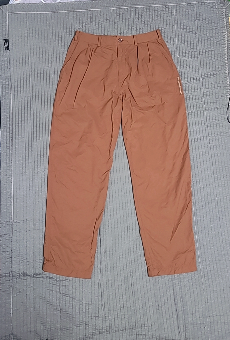 LMC 레드브라운 바지 팬츠