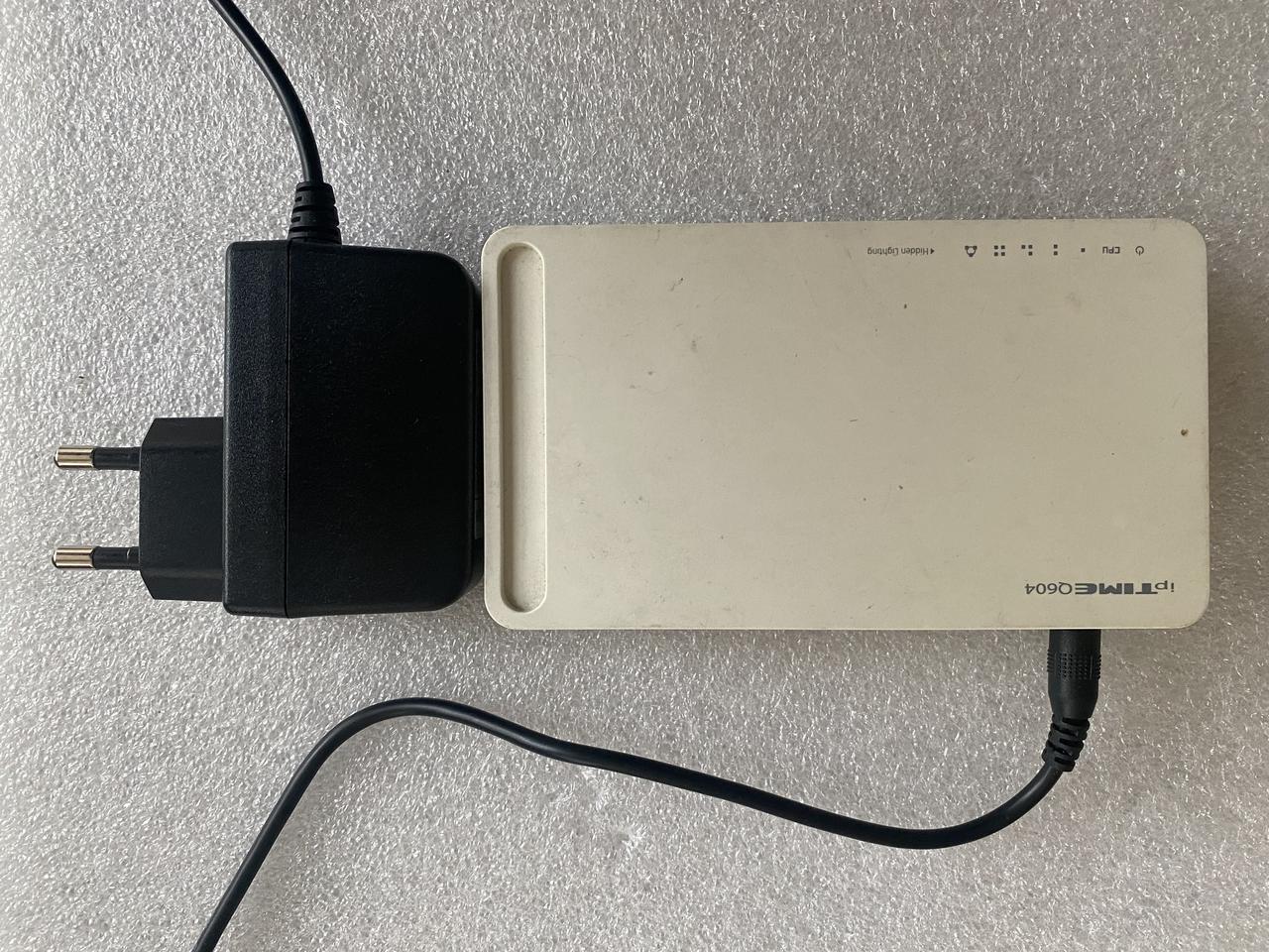 EFM ipTIME 아이피타임 Q604 유선공유기