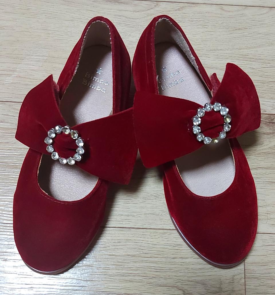 빔보빔바 보석 리본힐 190