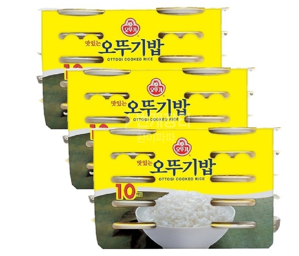 30개 (무료배송) 오뚜기밥 210g 오뚜기 맛있는 밥
