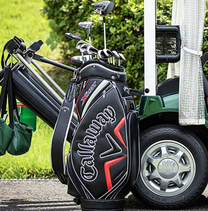 캘러웨이 NEW XHOT 남성용 스틸 풀세트