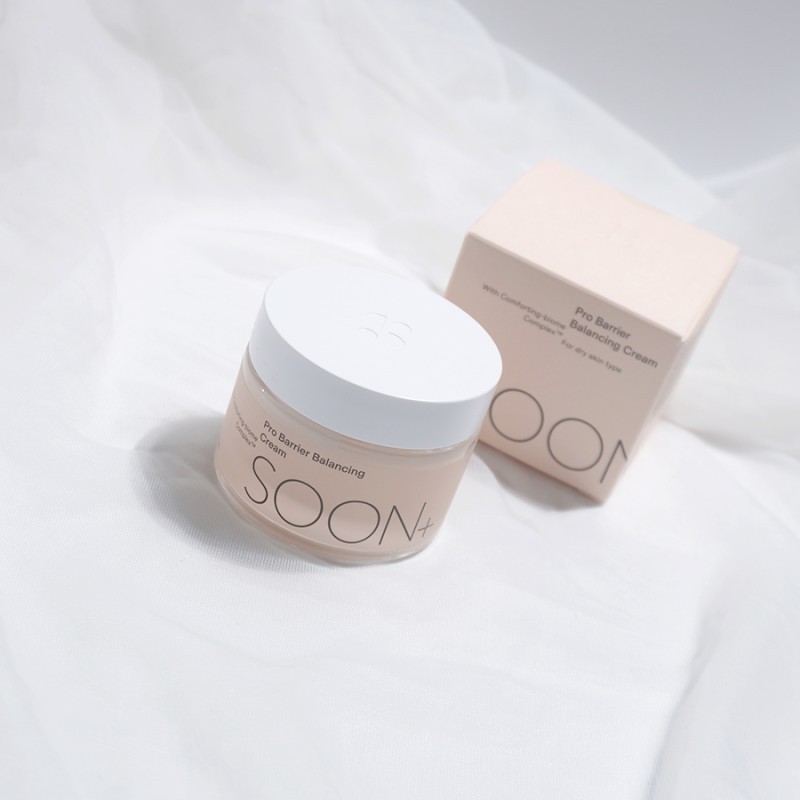 순플러스 프로 베리어 밸런싱 크림/ 수분크림/ 보습크림